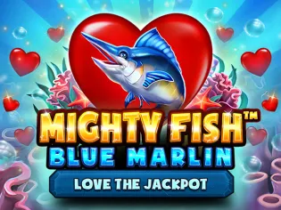 Mighty Fish™ Blue Marlin Love the Jackpot game cover