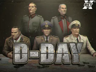 D-Day game cover