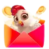Lucky Crown Spin welfare icon
